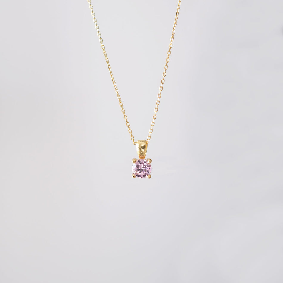 Collar Junio - Birthstone