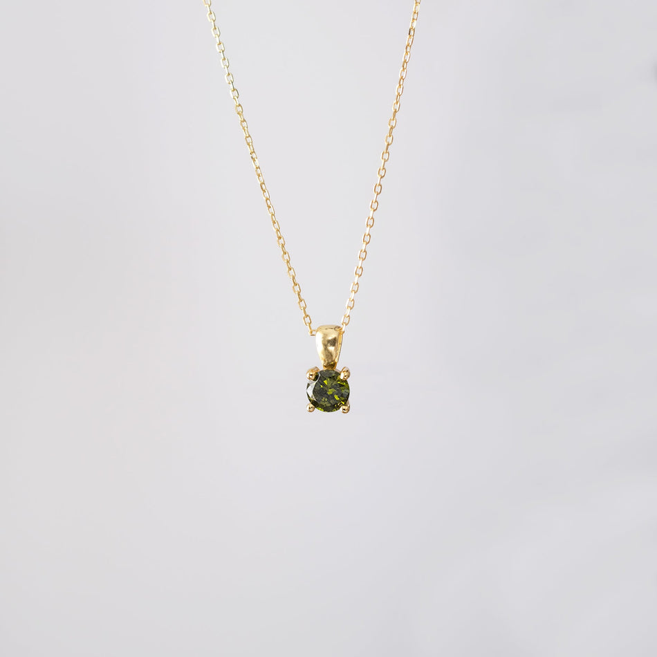 Collar Agosto - Birthstone
