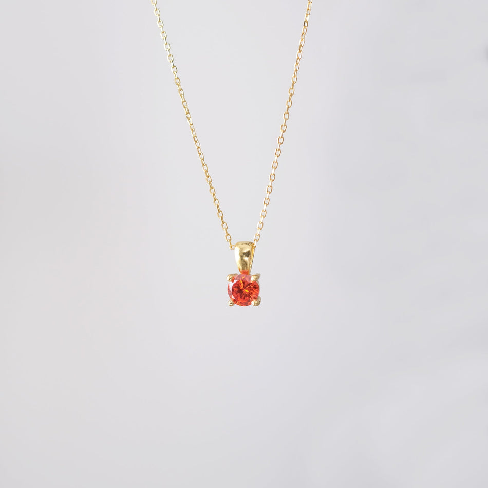 Collar Enero - Birthstone
