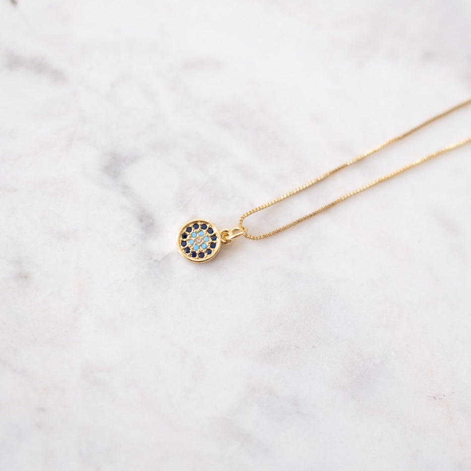 Collar Hamsa Charm