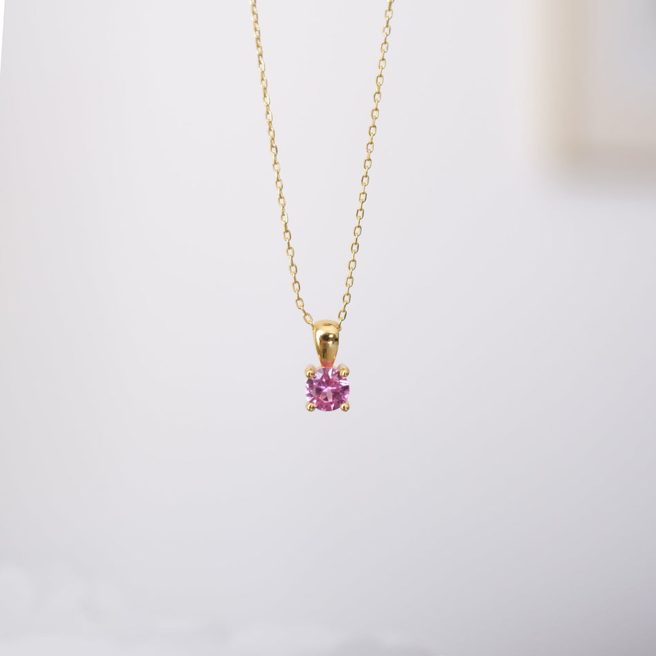 Collar Octubre - Birthstone