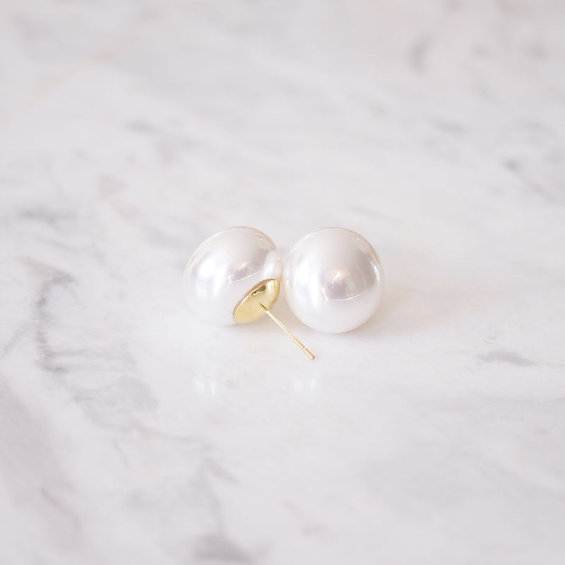 Aretes Giant Pearls