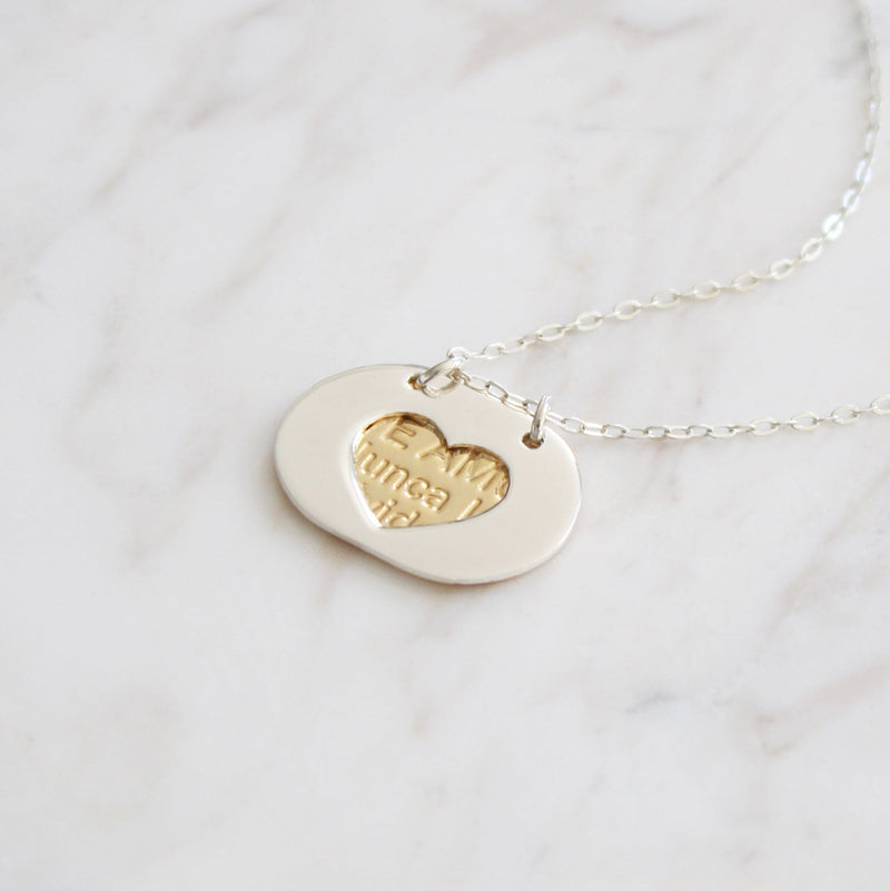 Collar Love Letter