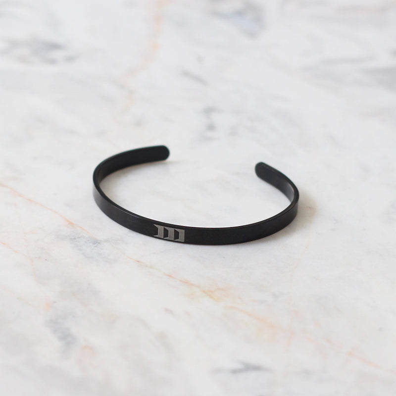 Pulsera Ajustable Negro