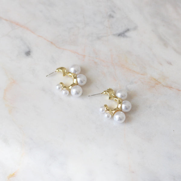 Aretes Elegant Pearls