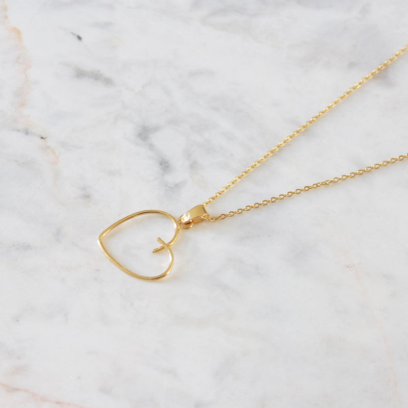 Collar Heart for Ring