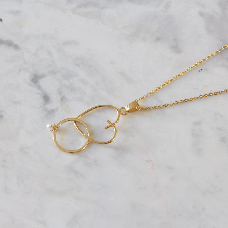 Collar Heart for Ring