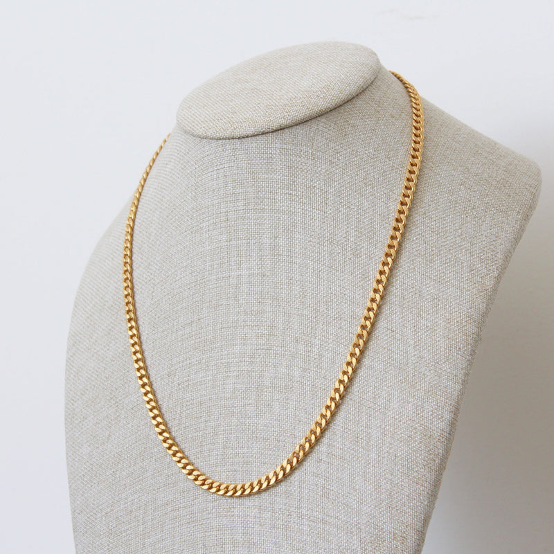 Collar Cadena Maxi Gold