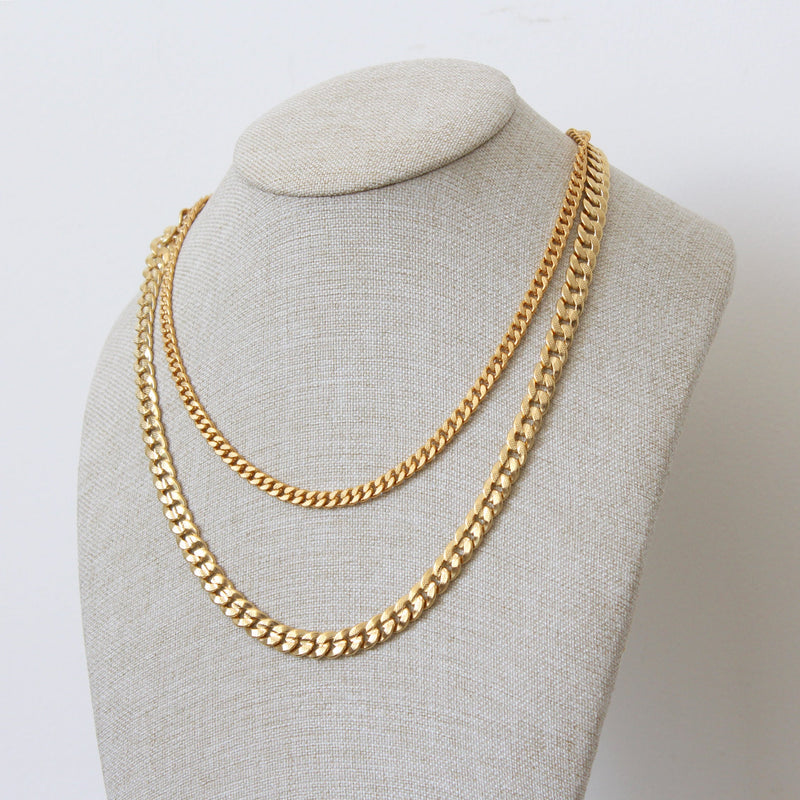 Collar Cadena Maxi Gold