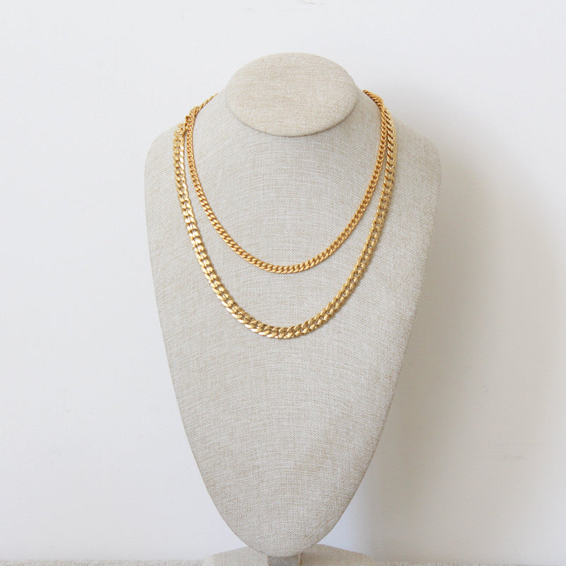 Collar Cadena Maxi Gold