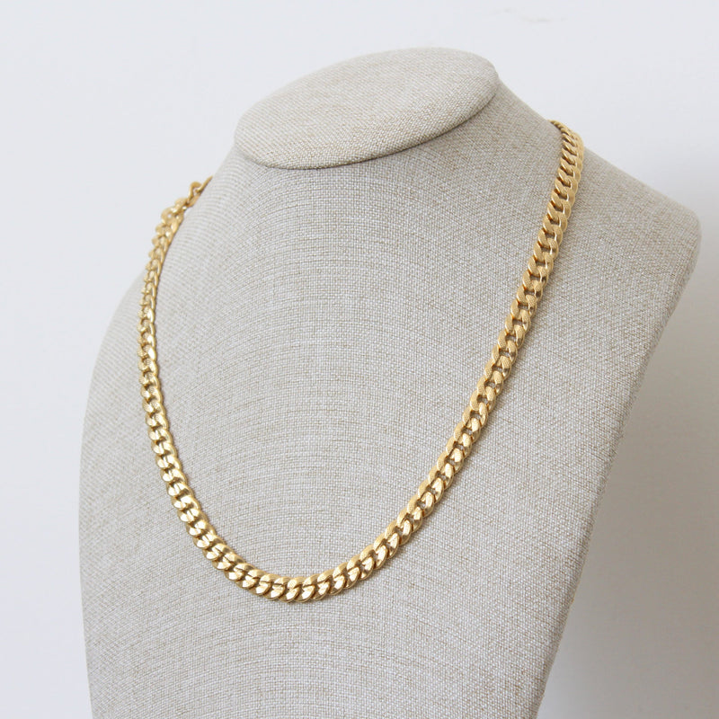 Collar Cadena Maxi Gold