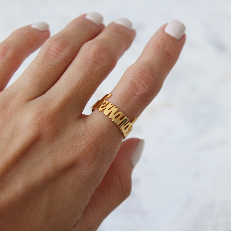 Anillo Personalizado releveemx