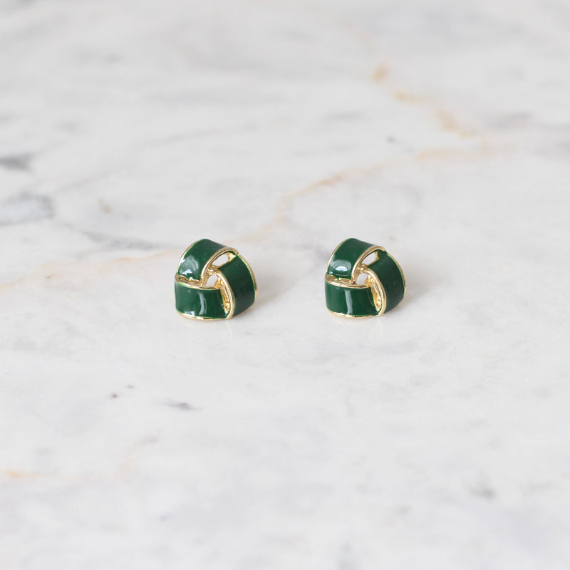 Aretes Green Knot