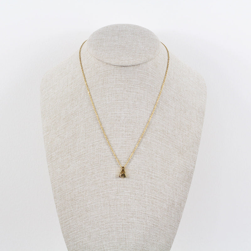 Collar Golden Letter