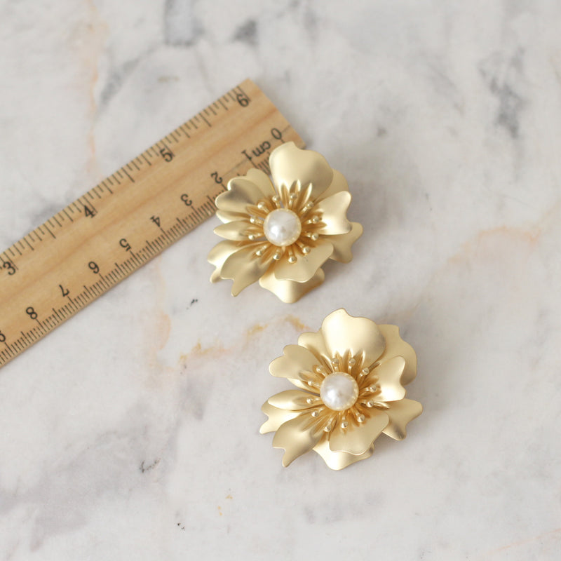 Aretes Blooming Gold