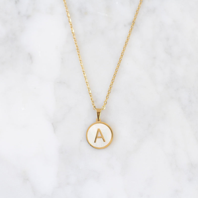 Collar White Letter