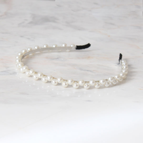Diadema Delicate Pearls
