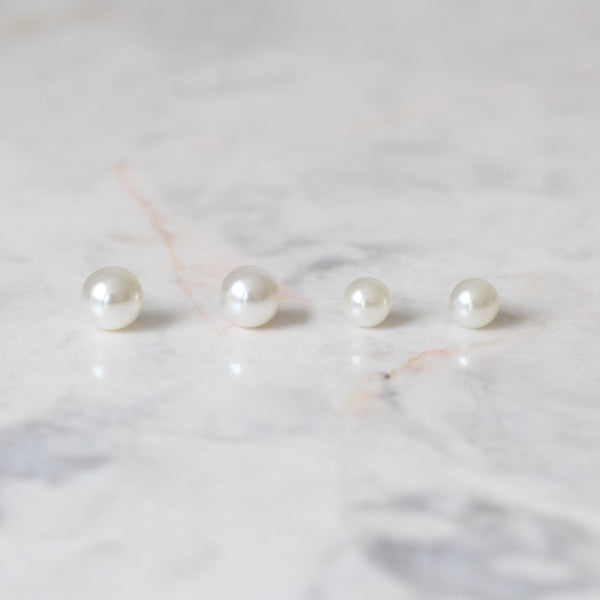 Aretes Basic Pearls