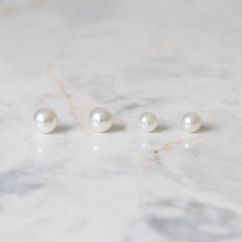 Aretes Basic Pearls