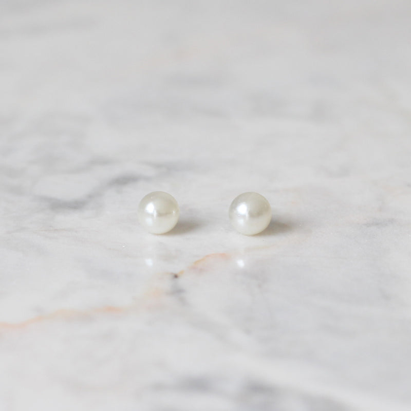 Aretes Basic Pearls