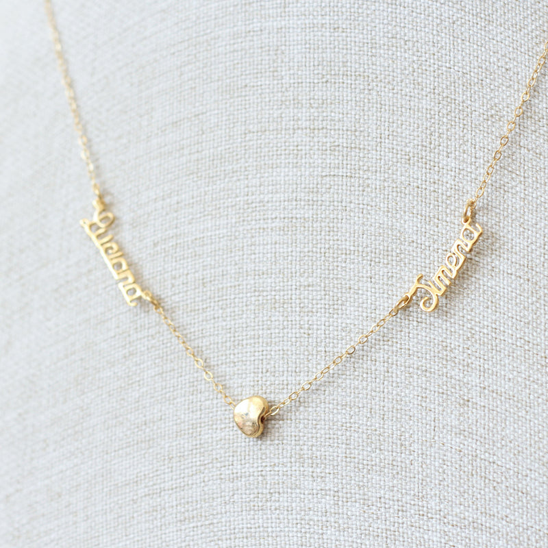Collar Names and Heart