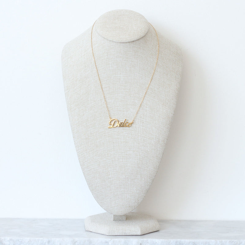 Collar Clásico Personalizado – releveemx