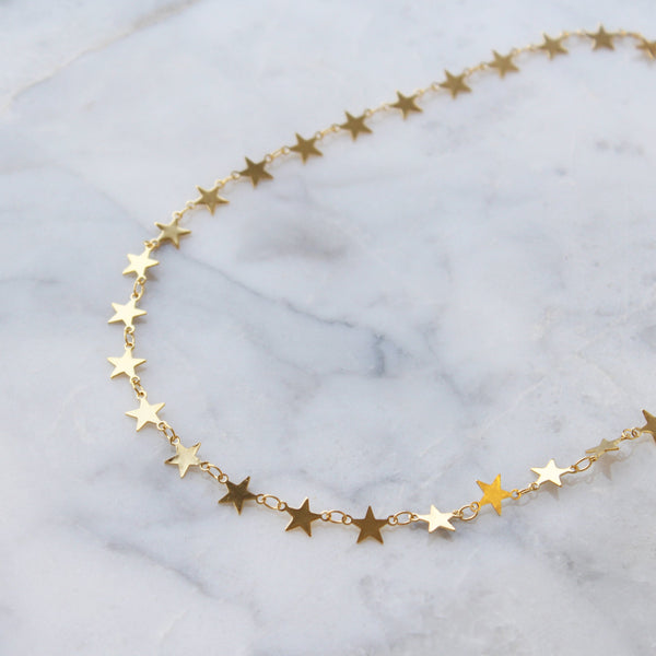 Choker Estrellas