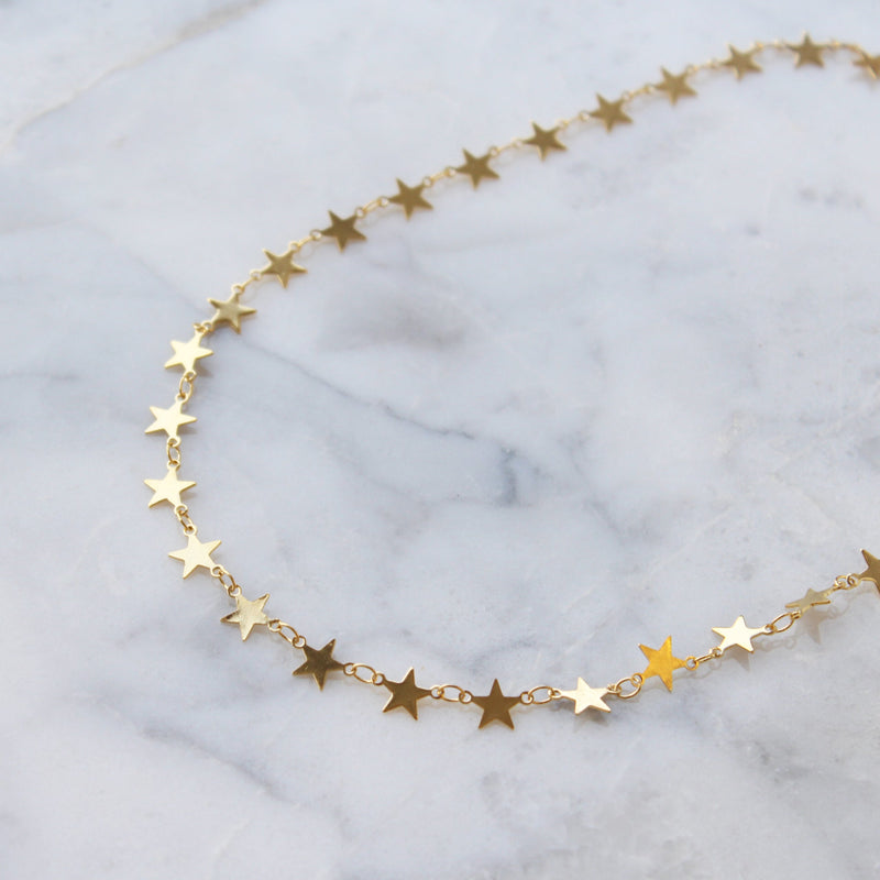 Choker Estrellas