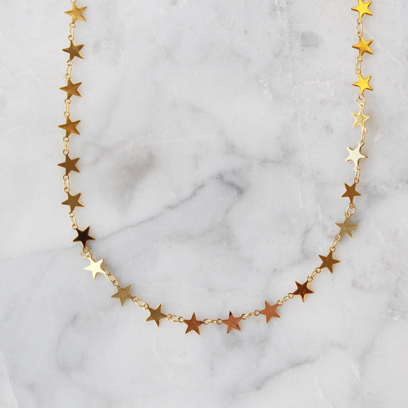 Choker Estrellas