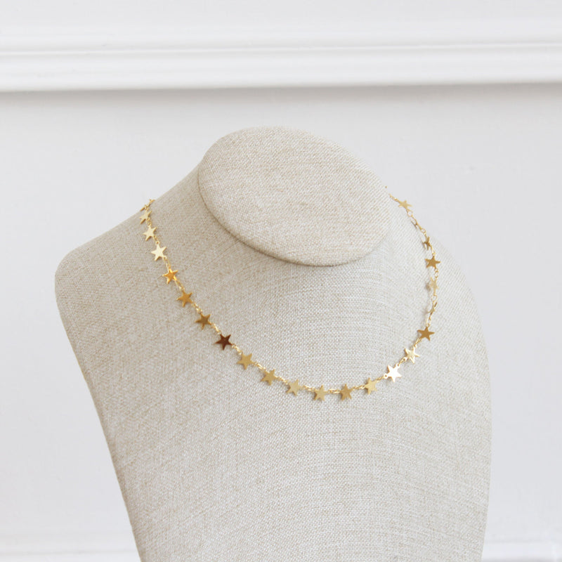 Choker Estrellas