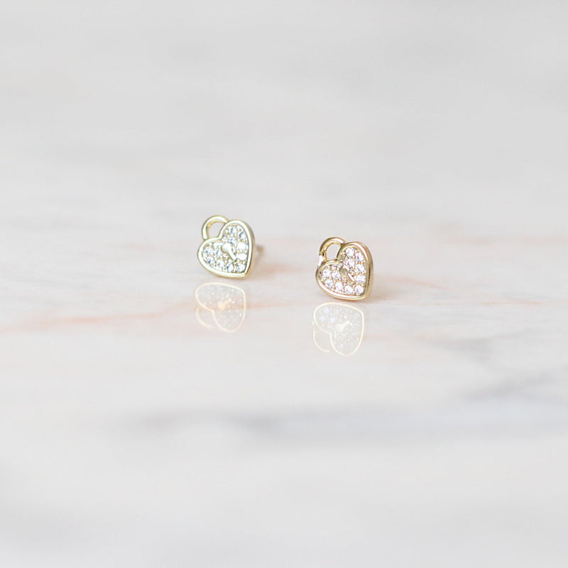 Aretes Locked Love