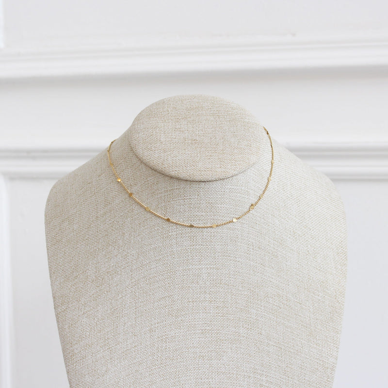 Collar Nude Choker