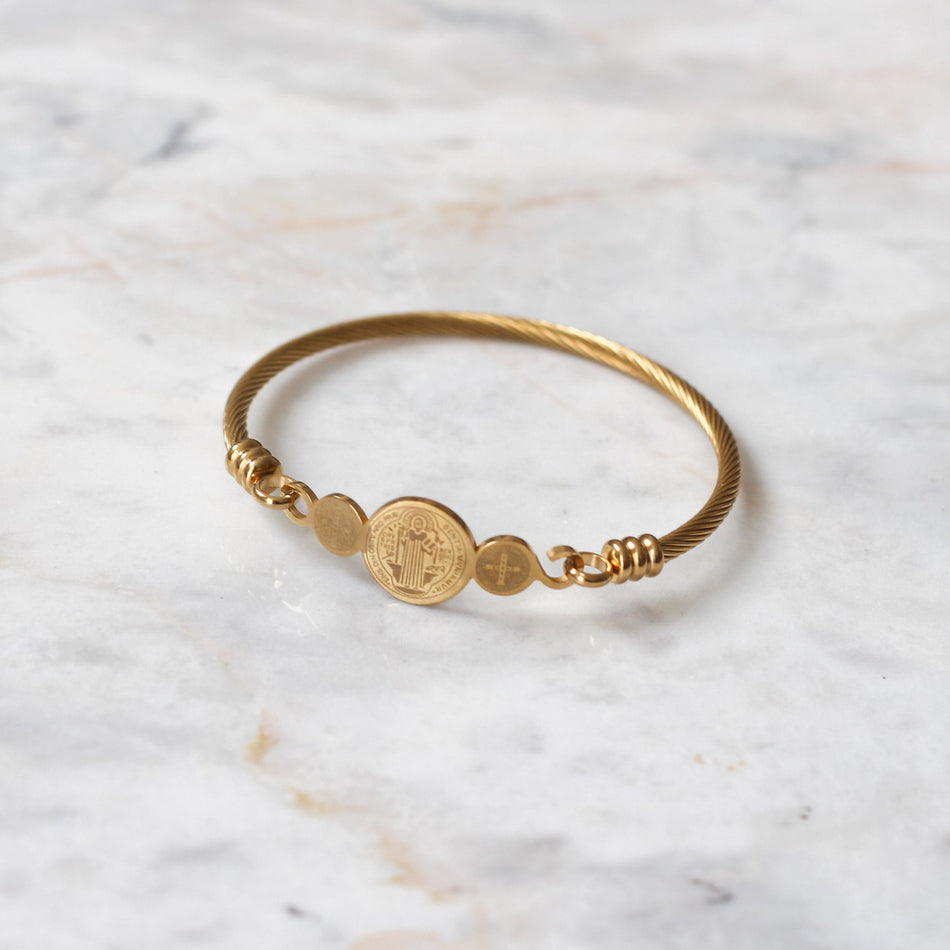 Pulsera San Benito Gold