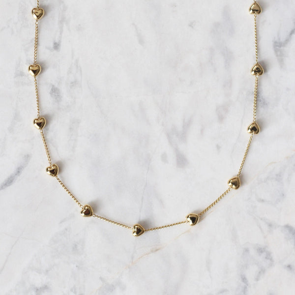 Collar Choker Hearts