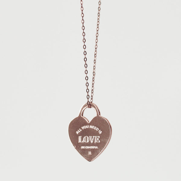 Collar All You Need Is Love - Rosado