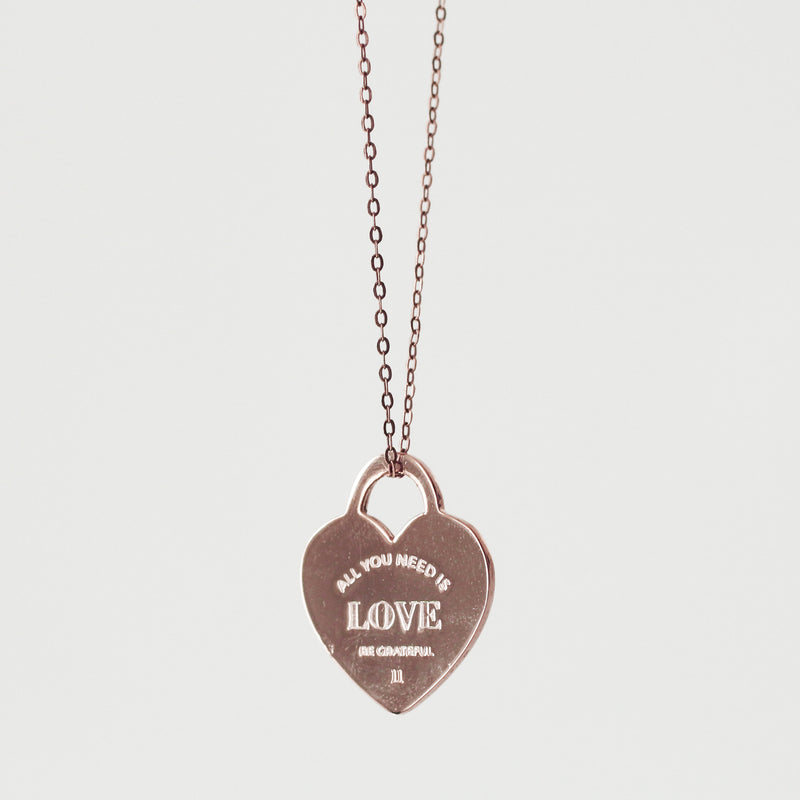 Collar All You Need Is Love - Rosado