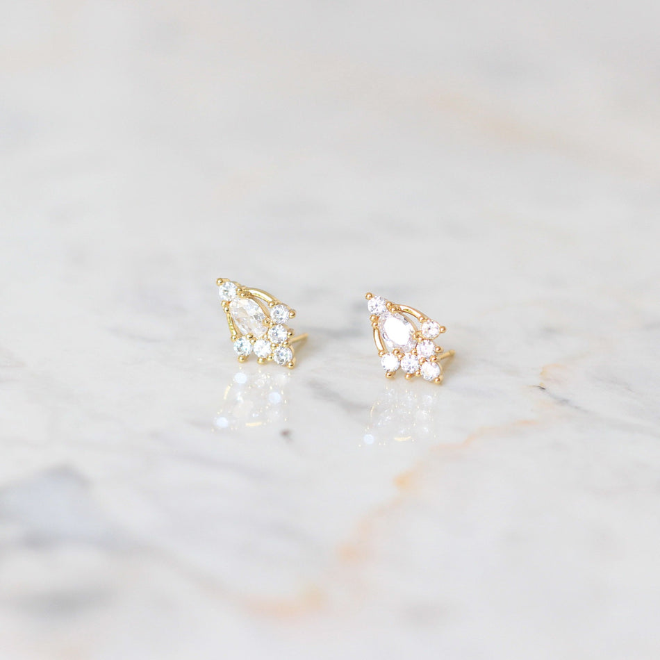 Aretes Mónaco