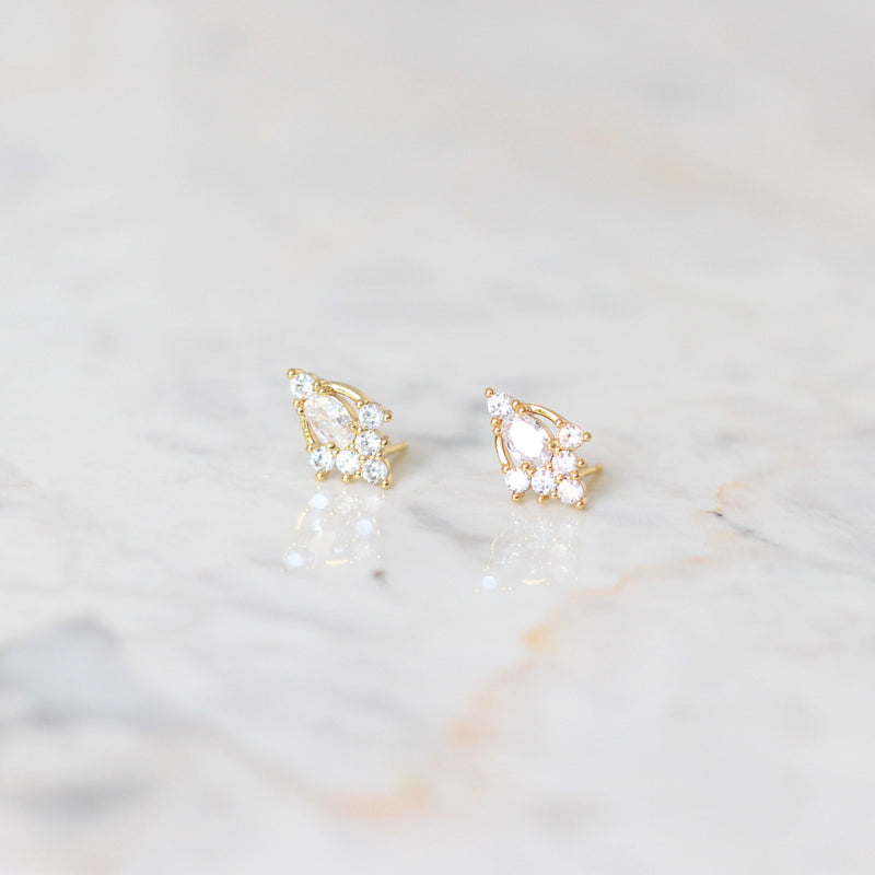 Aretes Mónaco