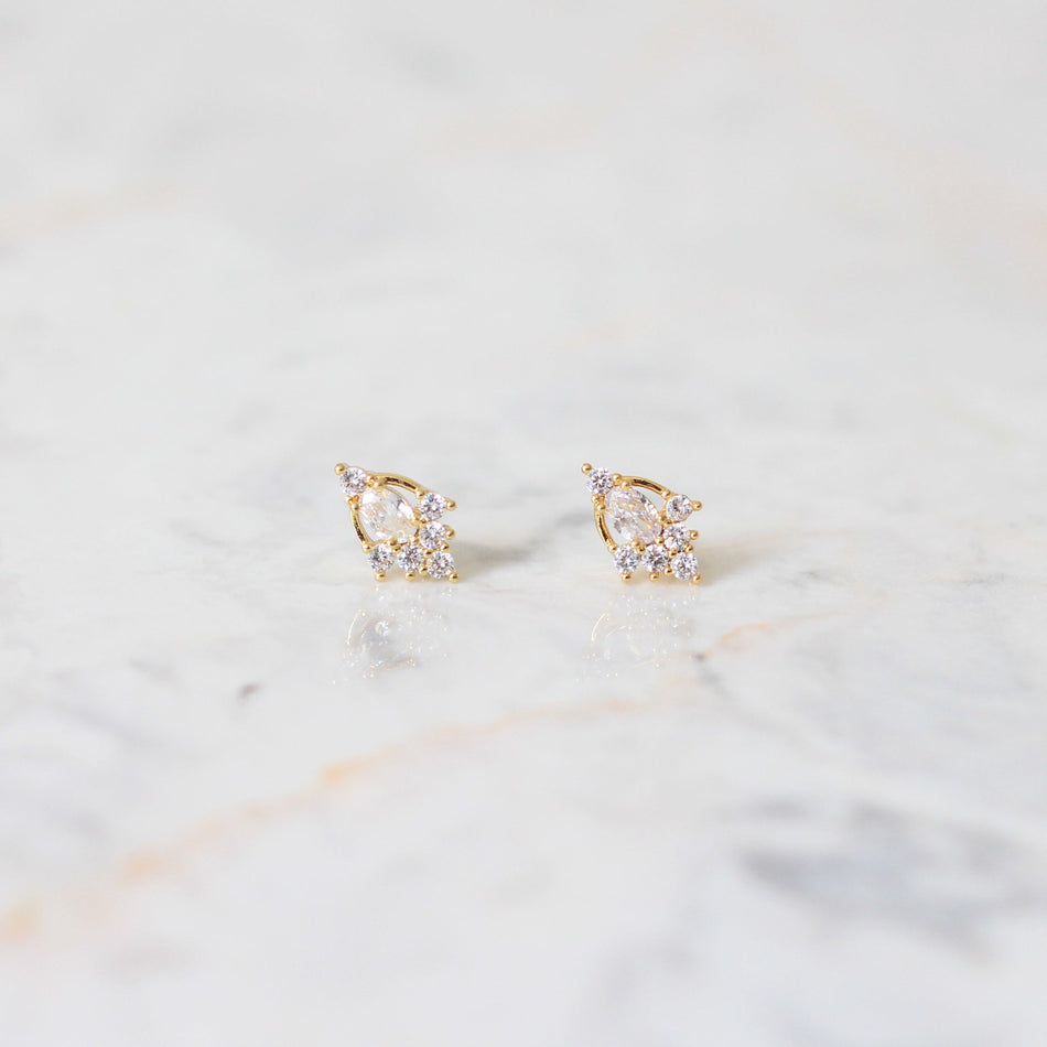 Aretes Mónaco