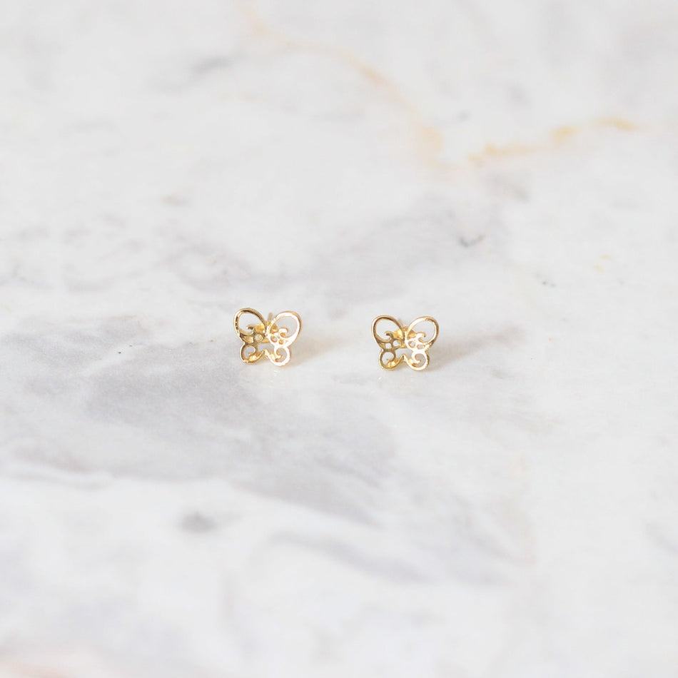 Aretes Mariposas Mini