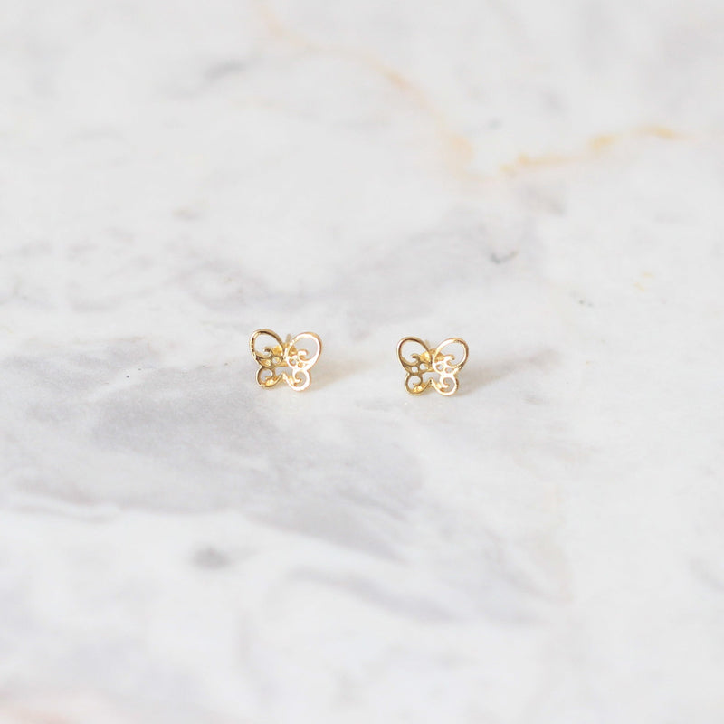 Aretes Mariposas Mini