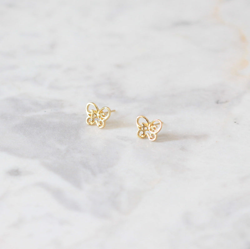 Aretes Mariposas Mini