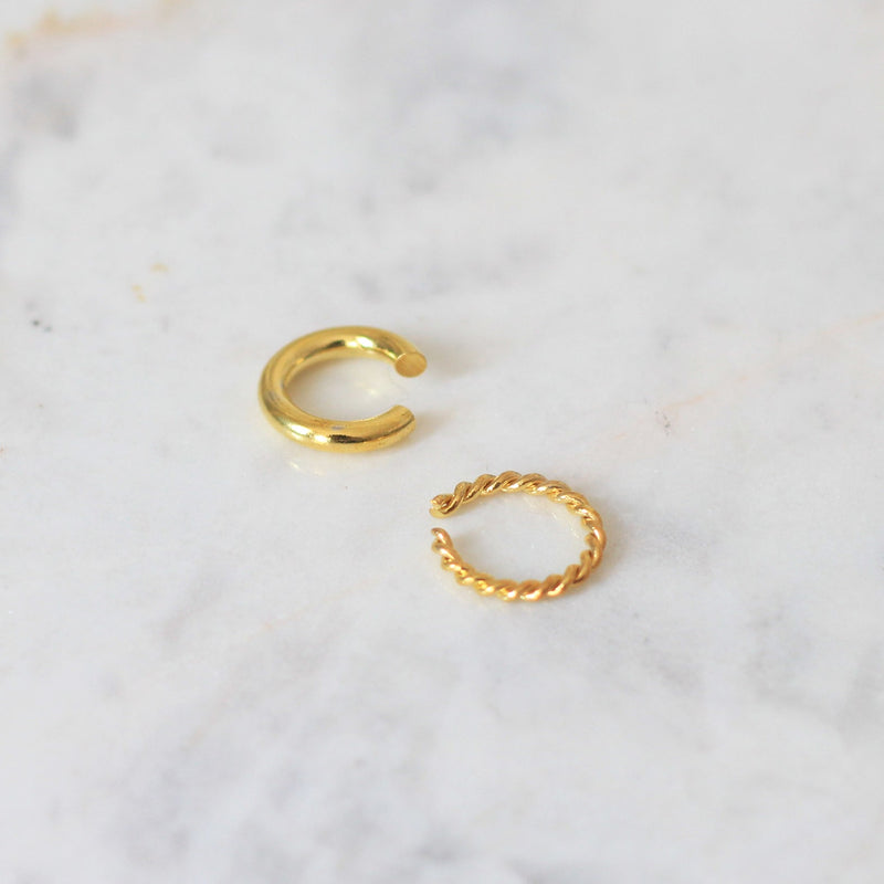 Aretes Earcuff Sand