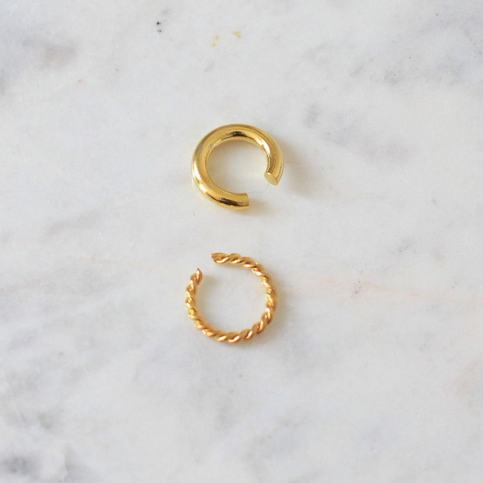 Aretes Earcuff Sand