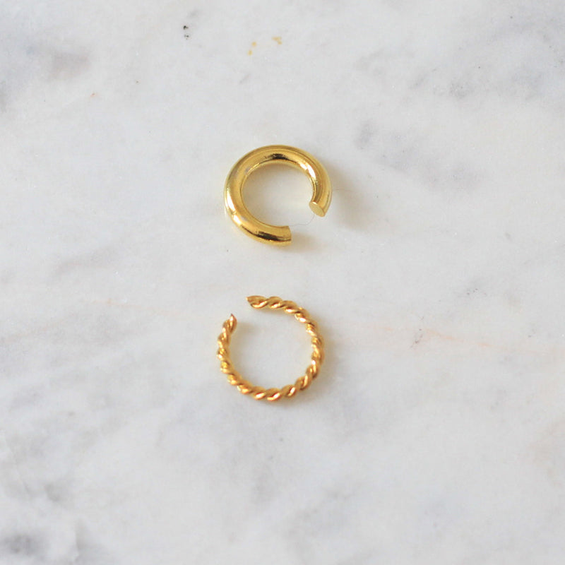 Aretes Earcuff Sand