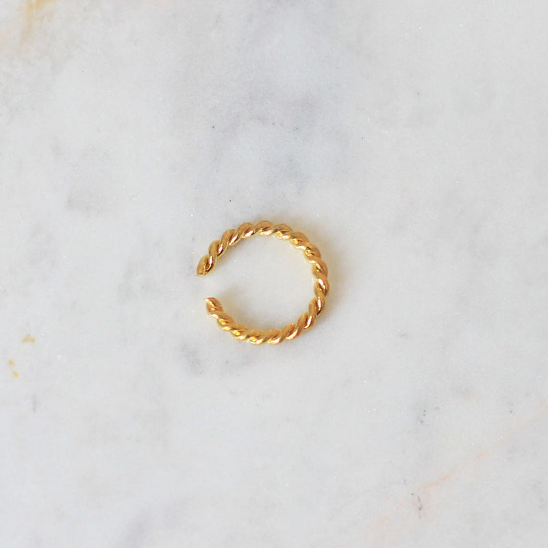 Aretes Earcuff Sand