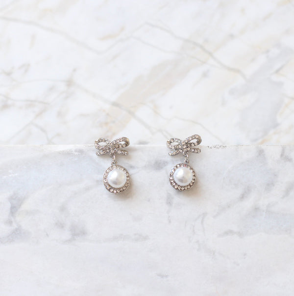 Aretes Bride Bow