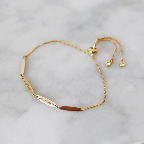 Pulsera Almond Gold