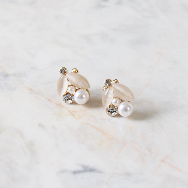 Aretes Sweet Nude