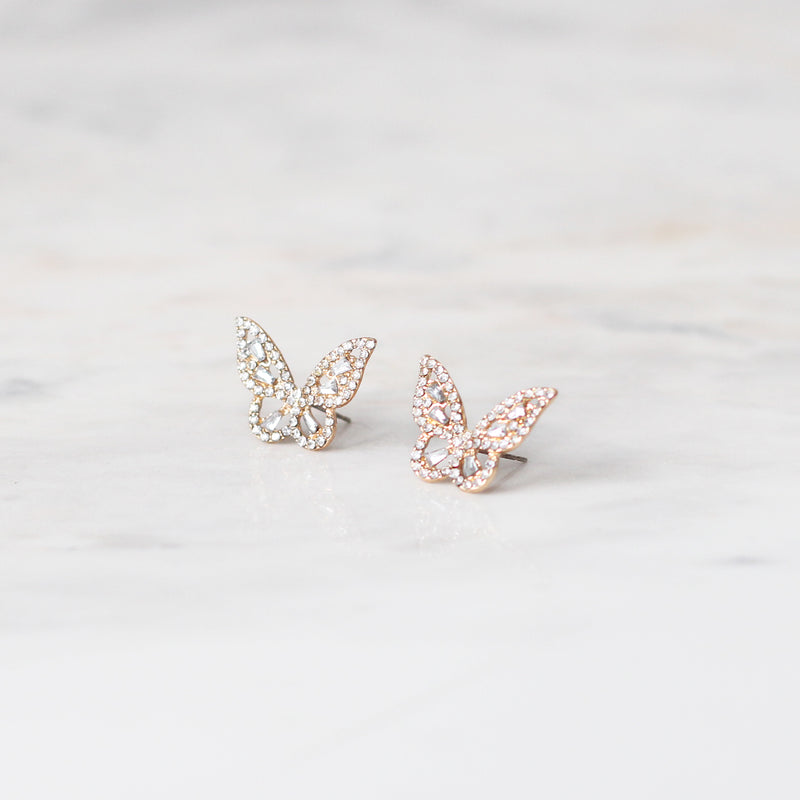Aretes Shiny Butterfly